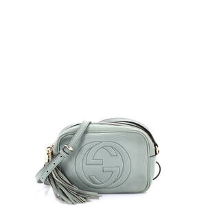 Gucci Soho Disco Crossbody Bag Leather #220061G11B